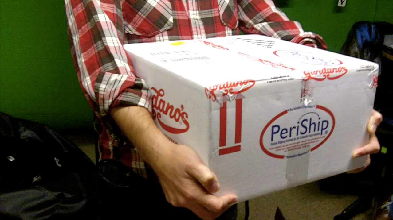 Mailbag: Dave's Pizza Party