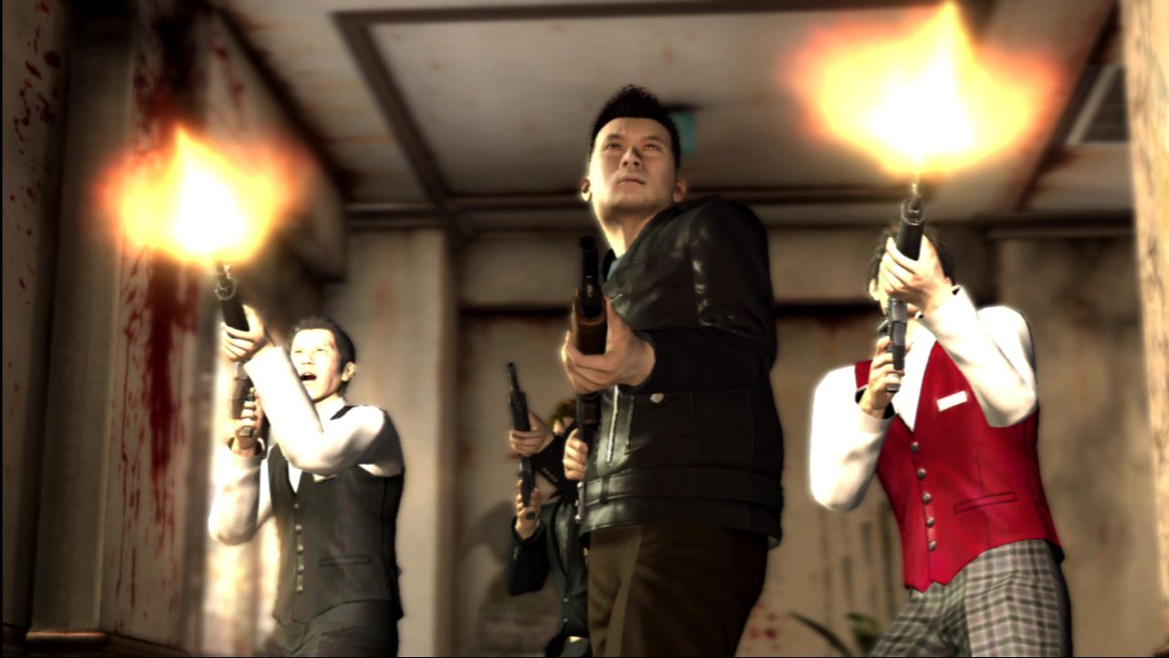Yakuza: Dead Souls