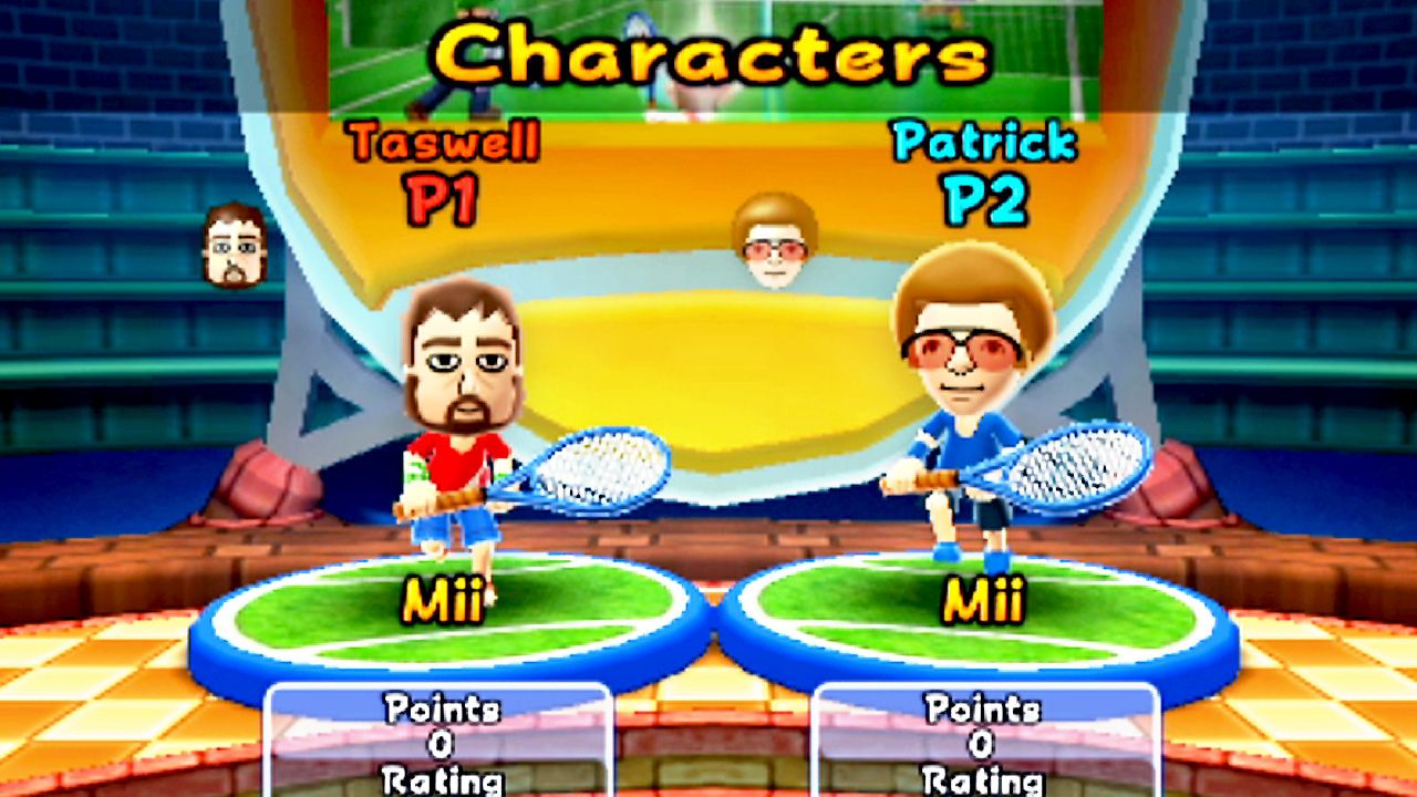 Mario Tennis Open