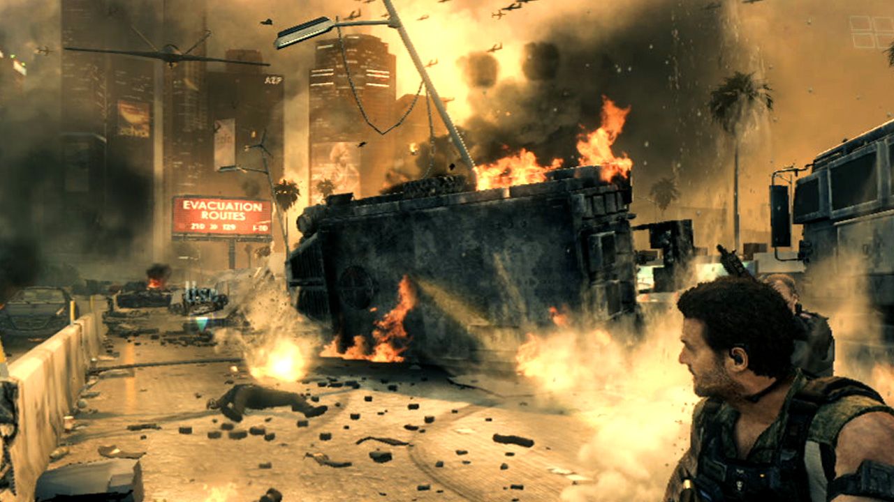 E3 2012: Call of Duty: Black Ops II Demo