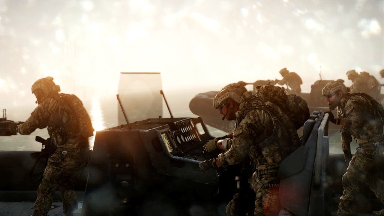 E3 2012: Medal of Honor: Warfighter Demo