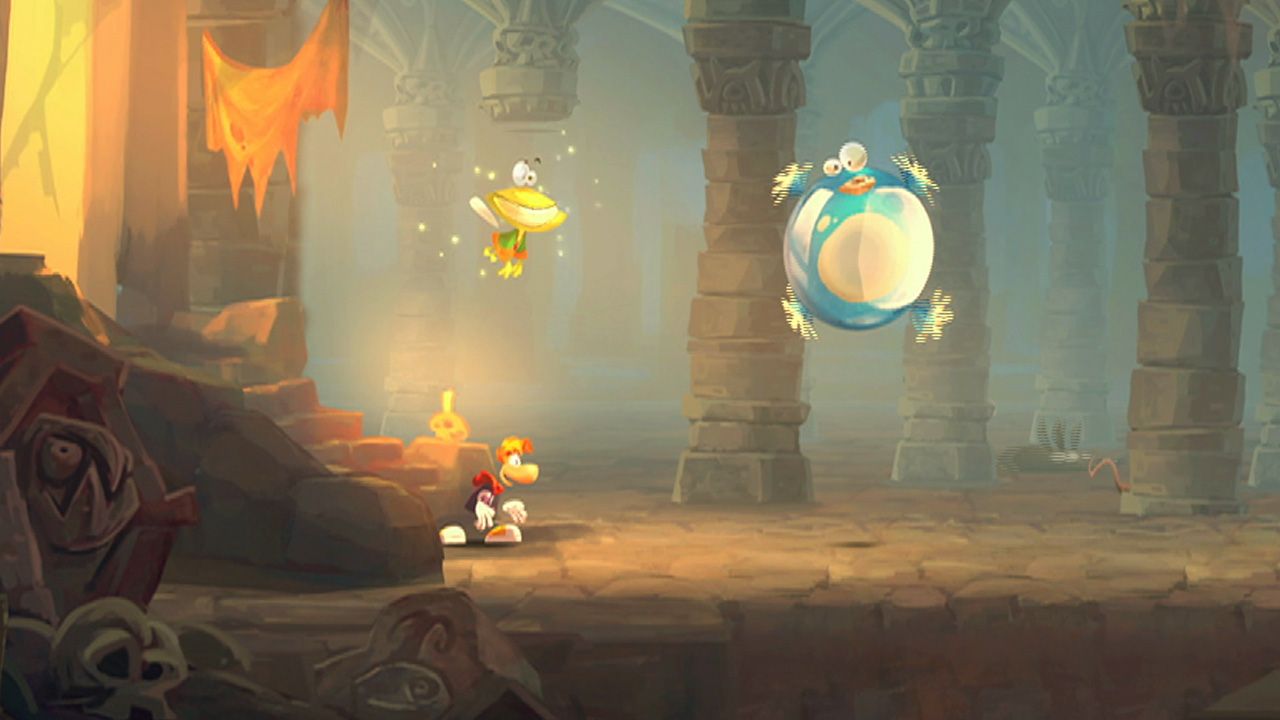 E3 2012: Rayman Legends Demo