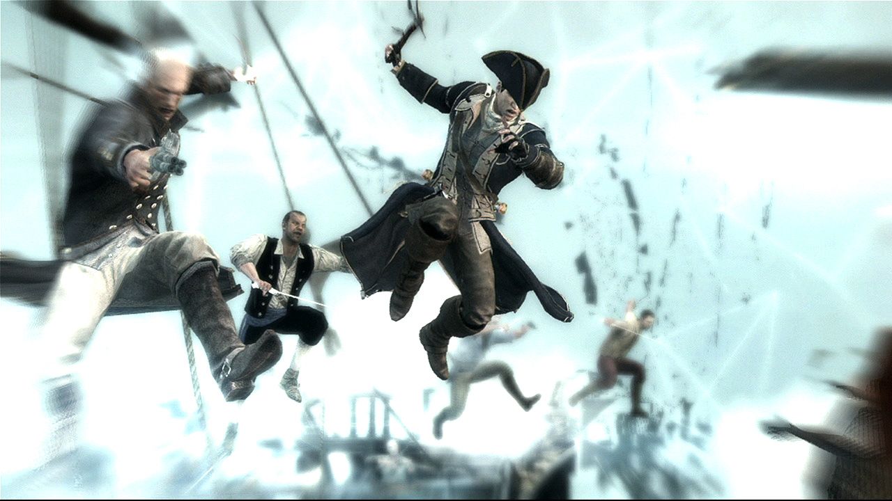 E3 2012: Assassin's Creed III Sony Demo