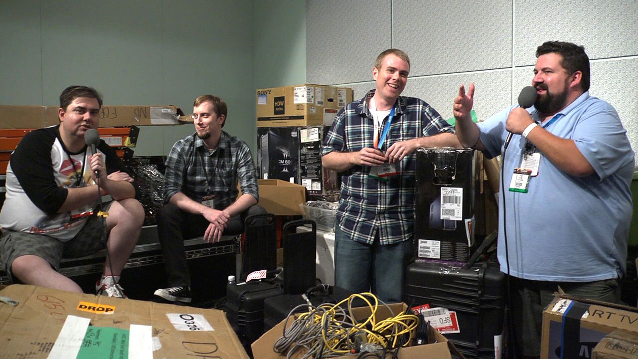 Giant Bomb at E3 2012: Day 01