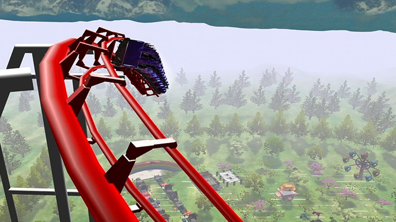 Roller Coaster Rampage
