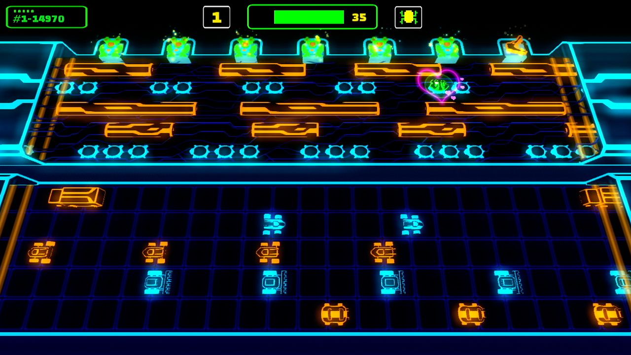 Frogger: Hyper Arcade Edition