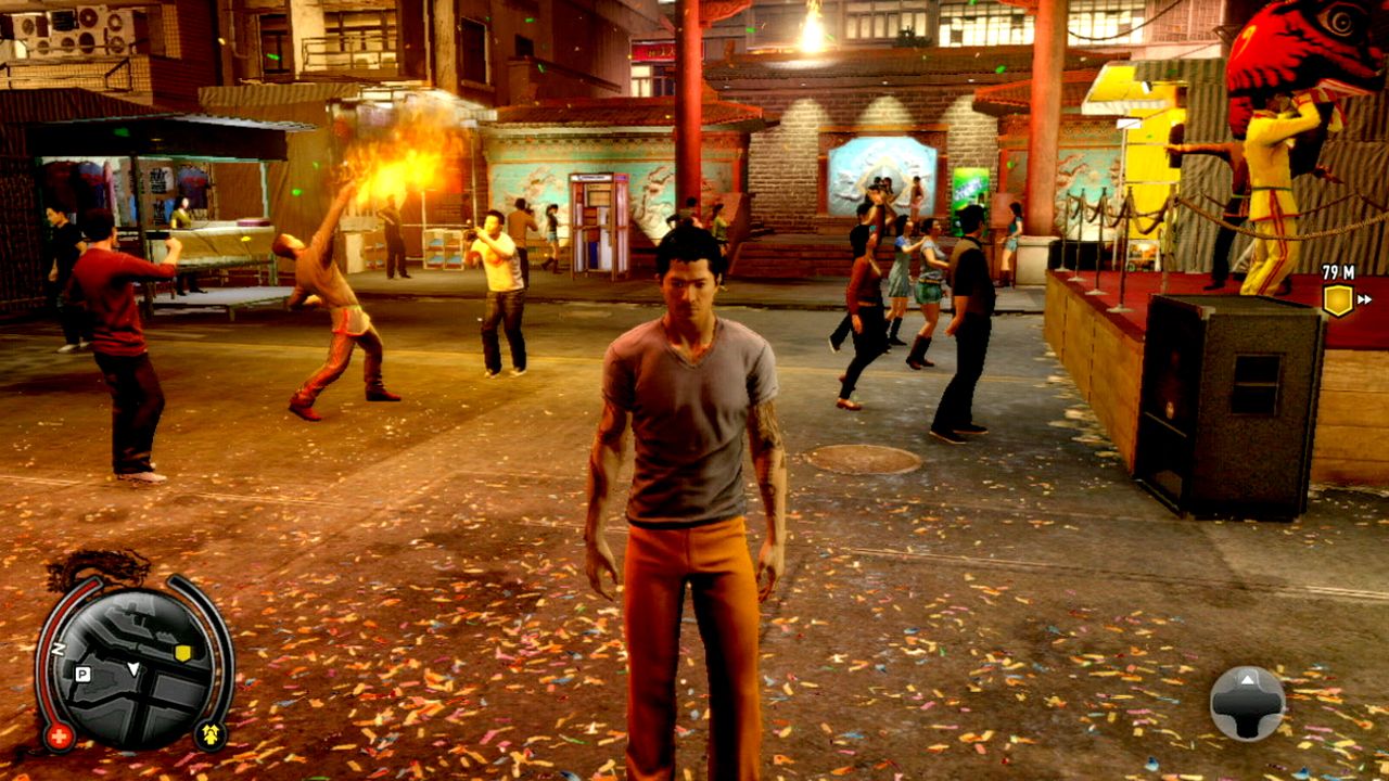 A Preview of Sleeping Dogs