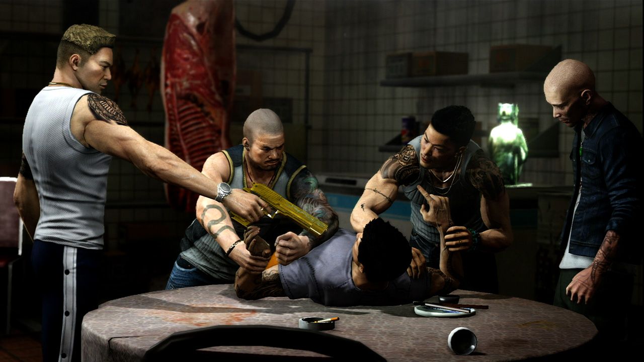 Sleeping Dogs