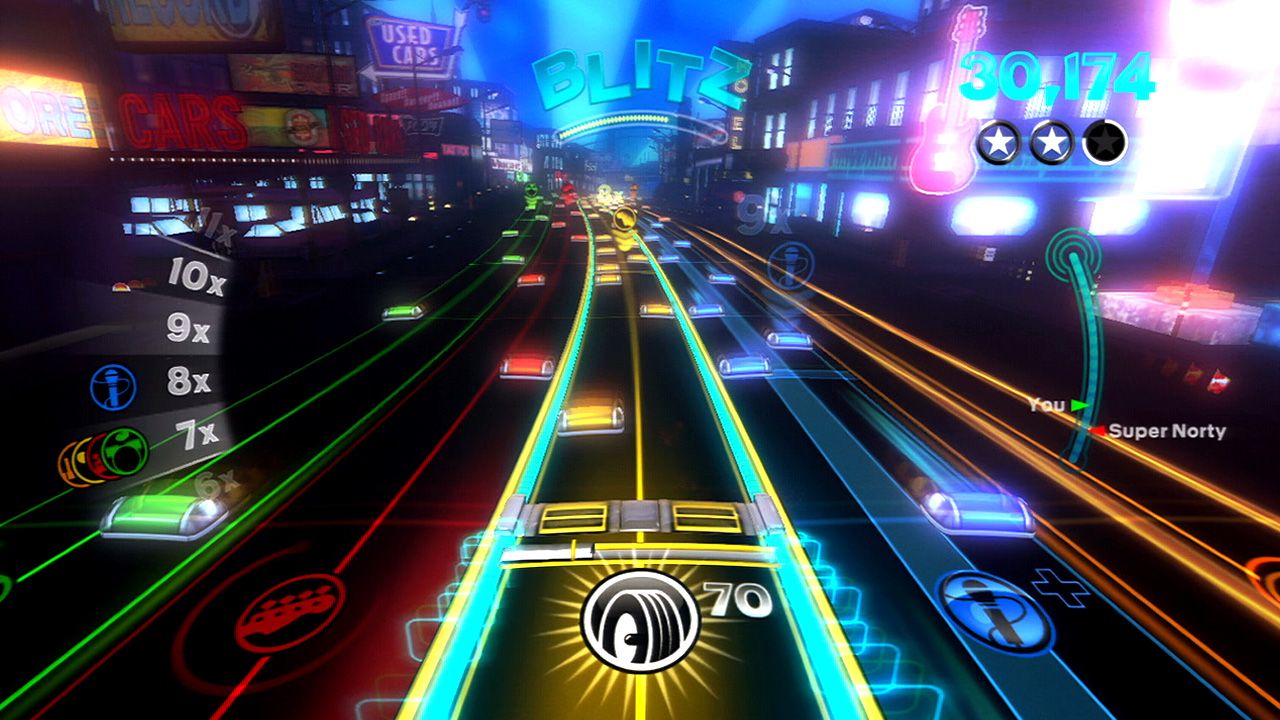 Rock Band Blitz