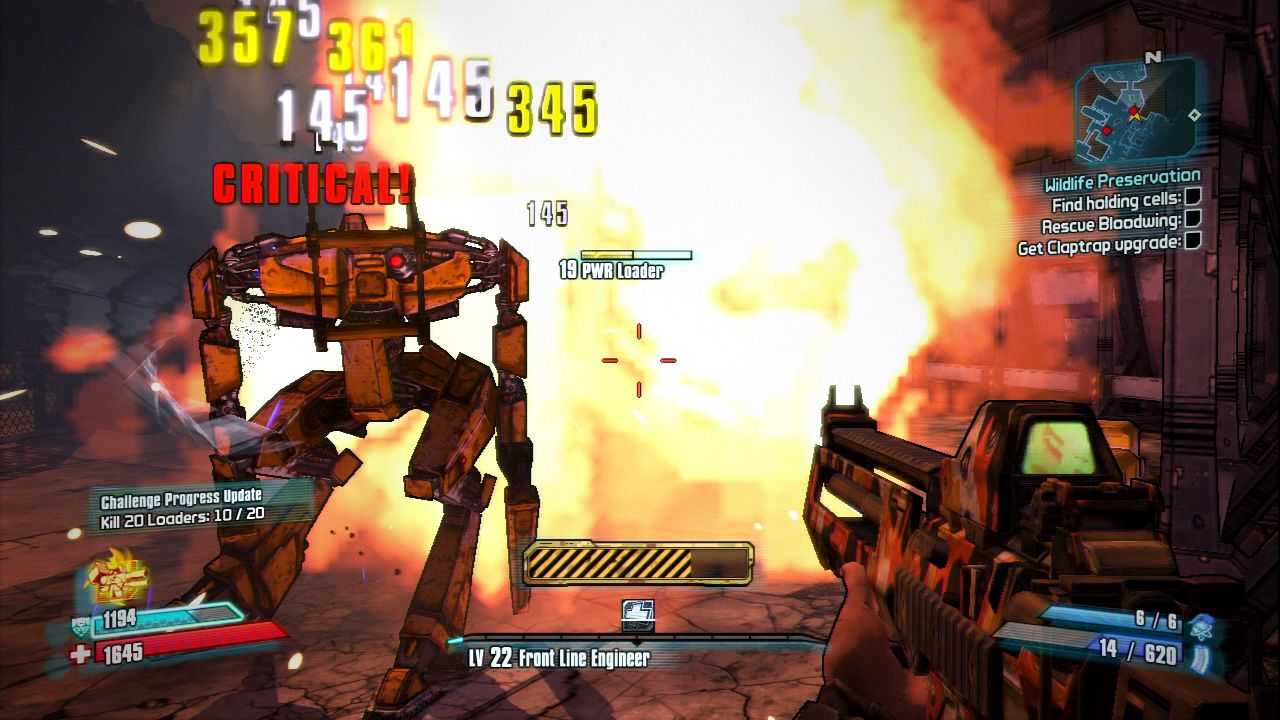 EX: Borderlands 2