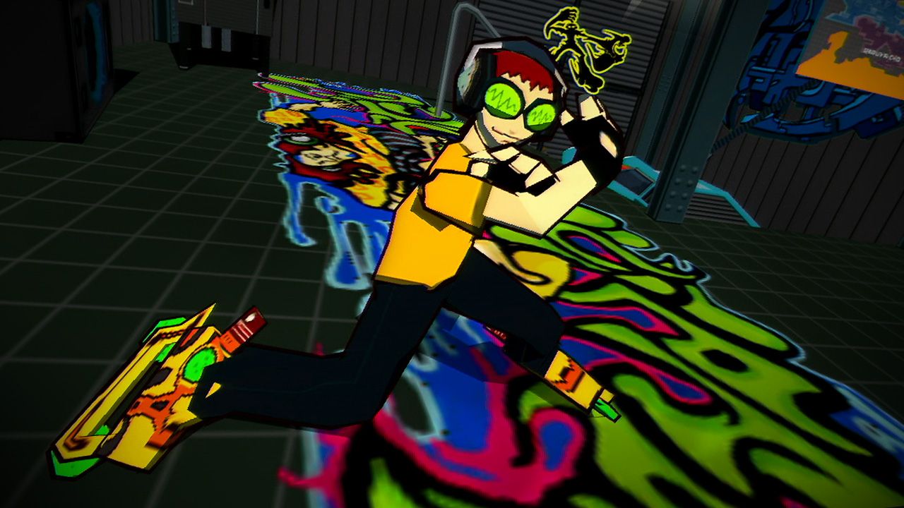 Jet Set Radio HD