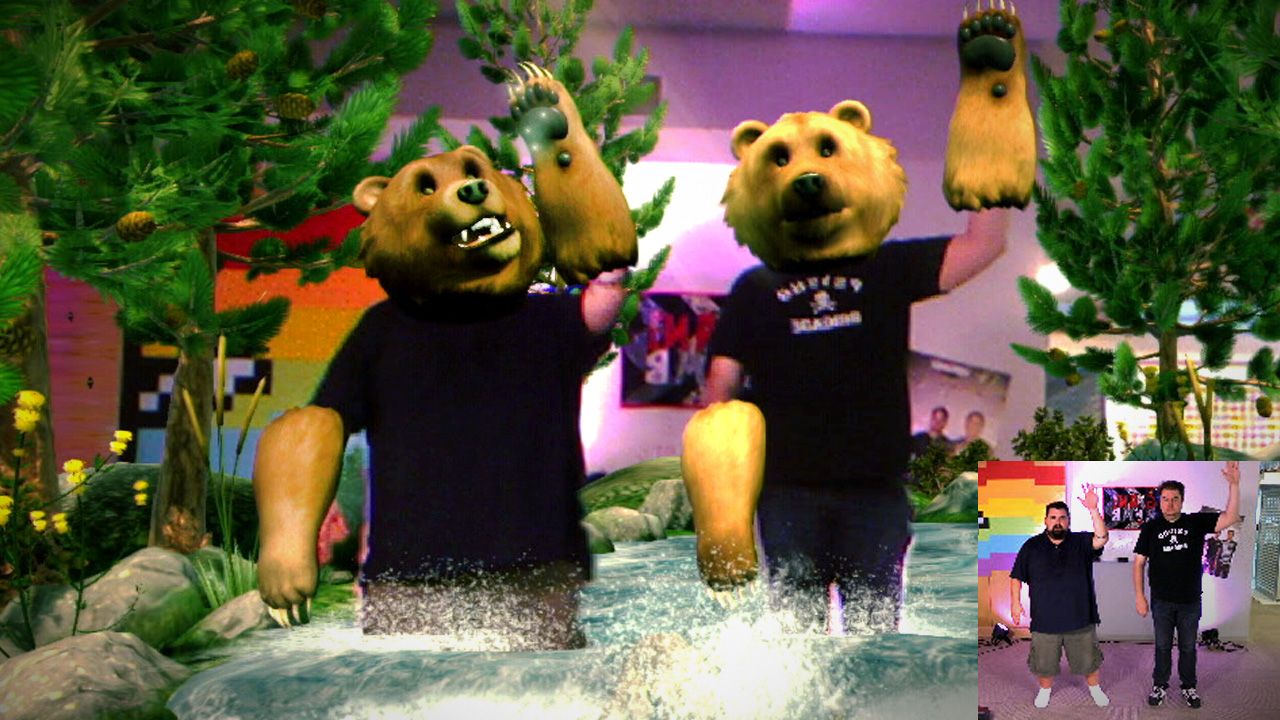 Kinect Nat Geo TV