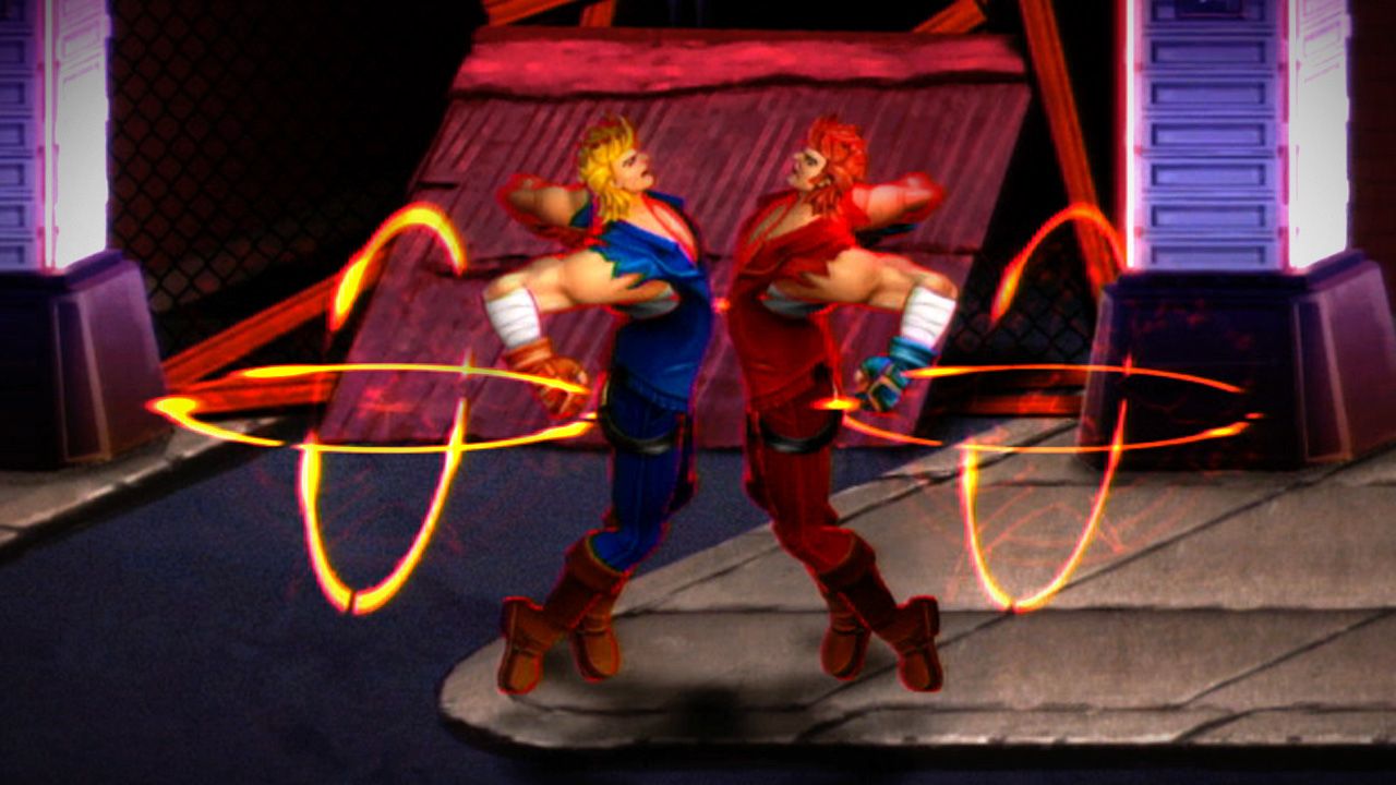 Double Dragon Neon