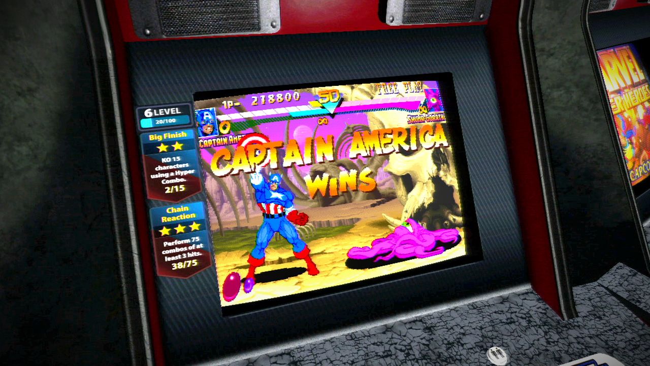 Marvel vs. Capcom Origins