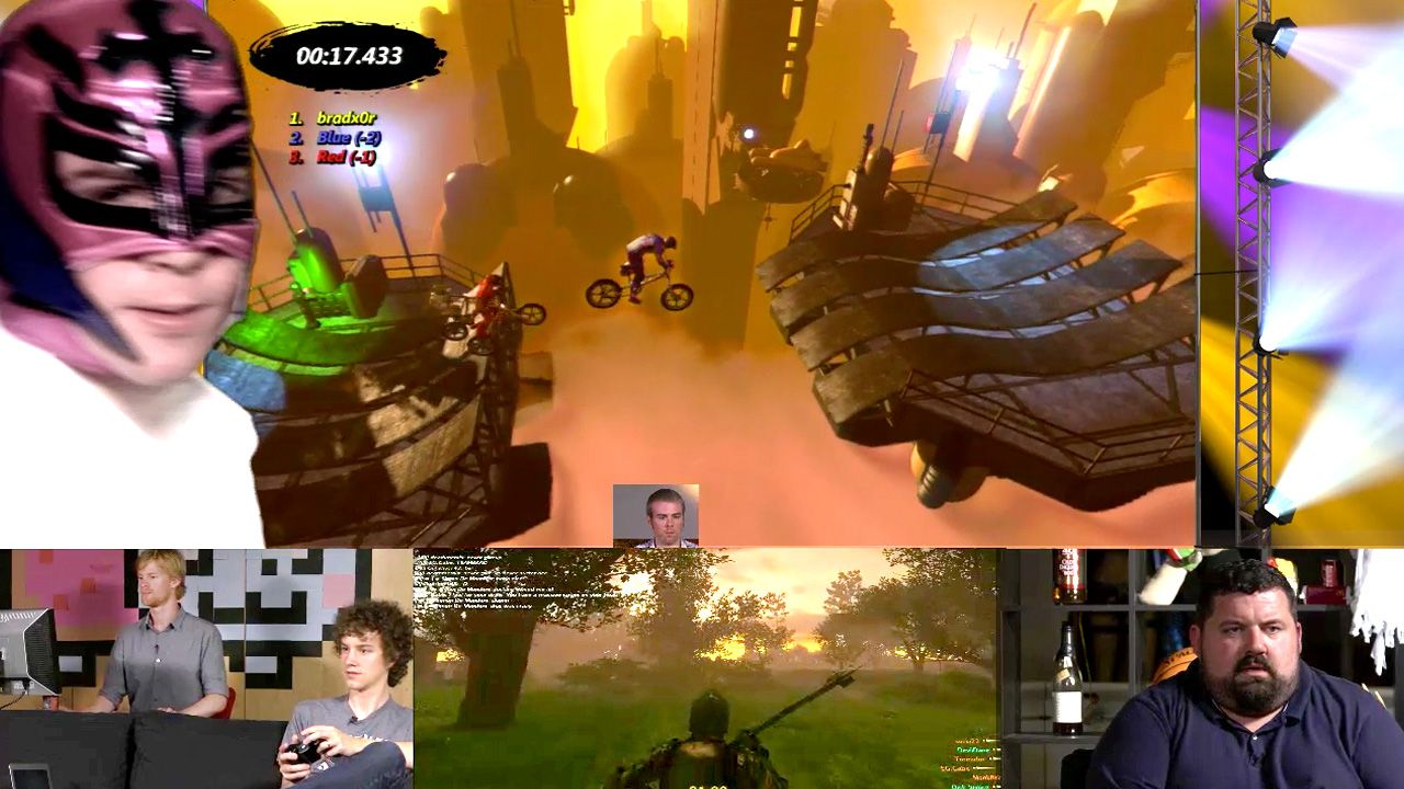 Thursday Night Throwdown: 10/11/12