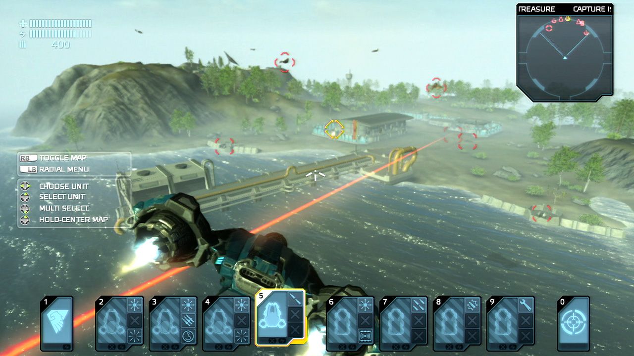Carrier Command: Gaea Mission