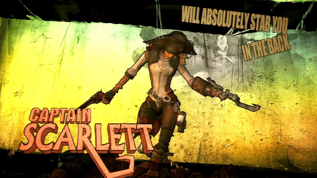 Borderlands 2: Captain Scarlett and Her Pirate's Booty