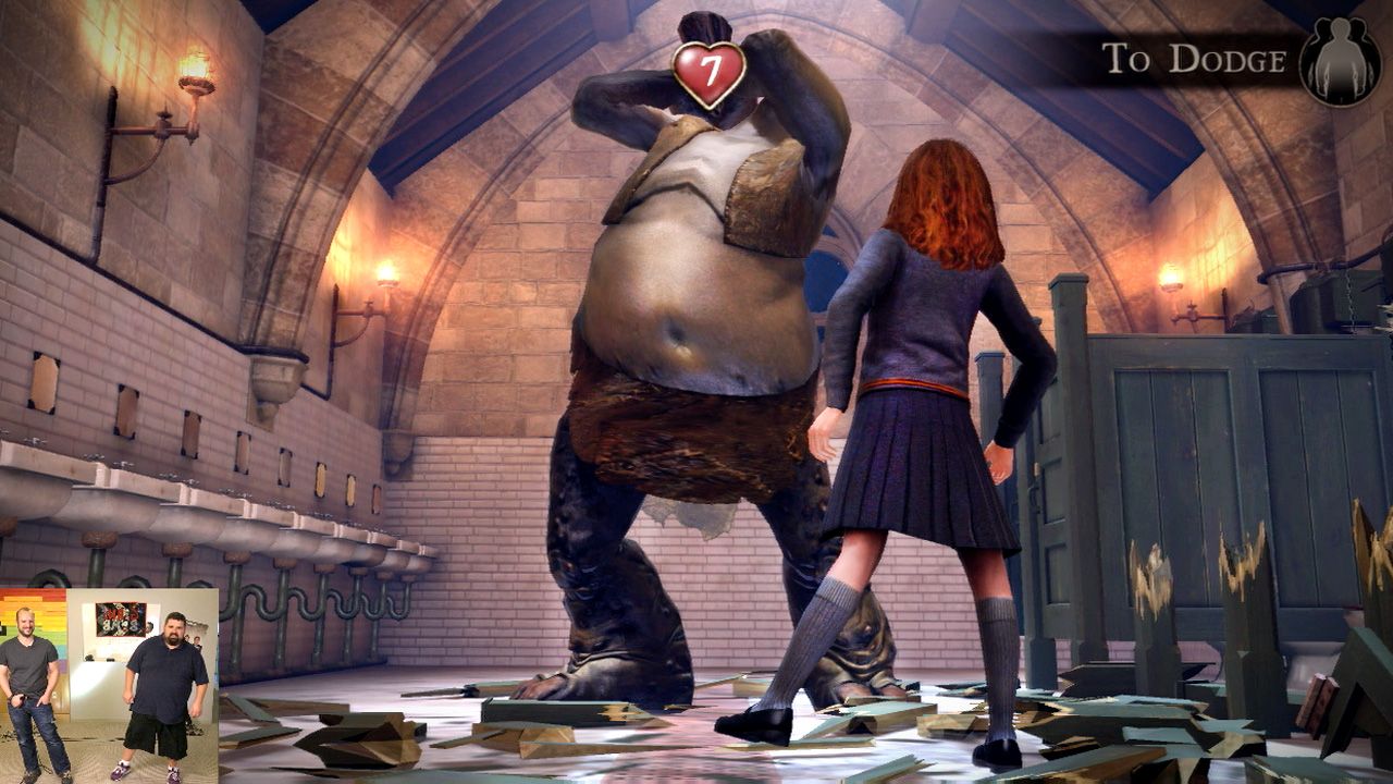 Harry Potter for Kinect