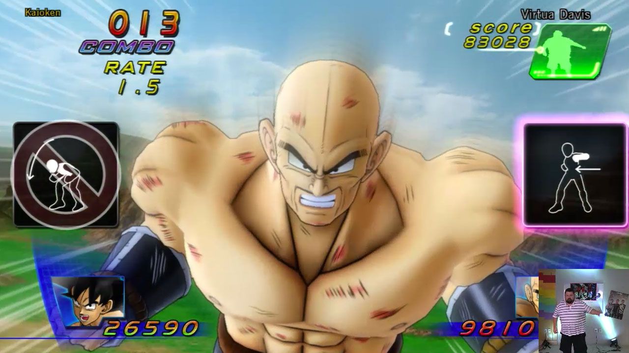 Dragon Ball Z for Kinect