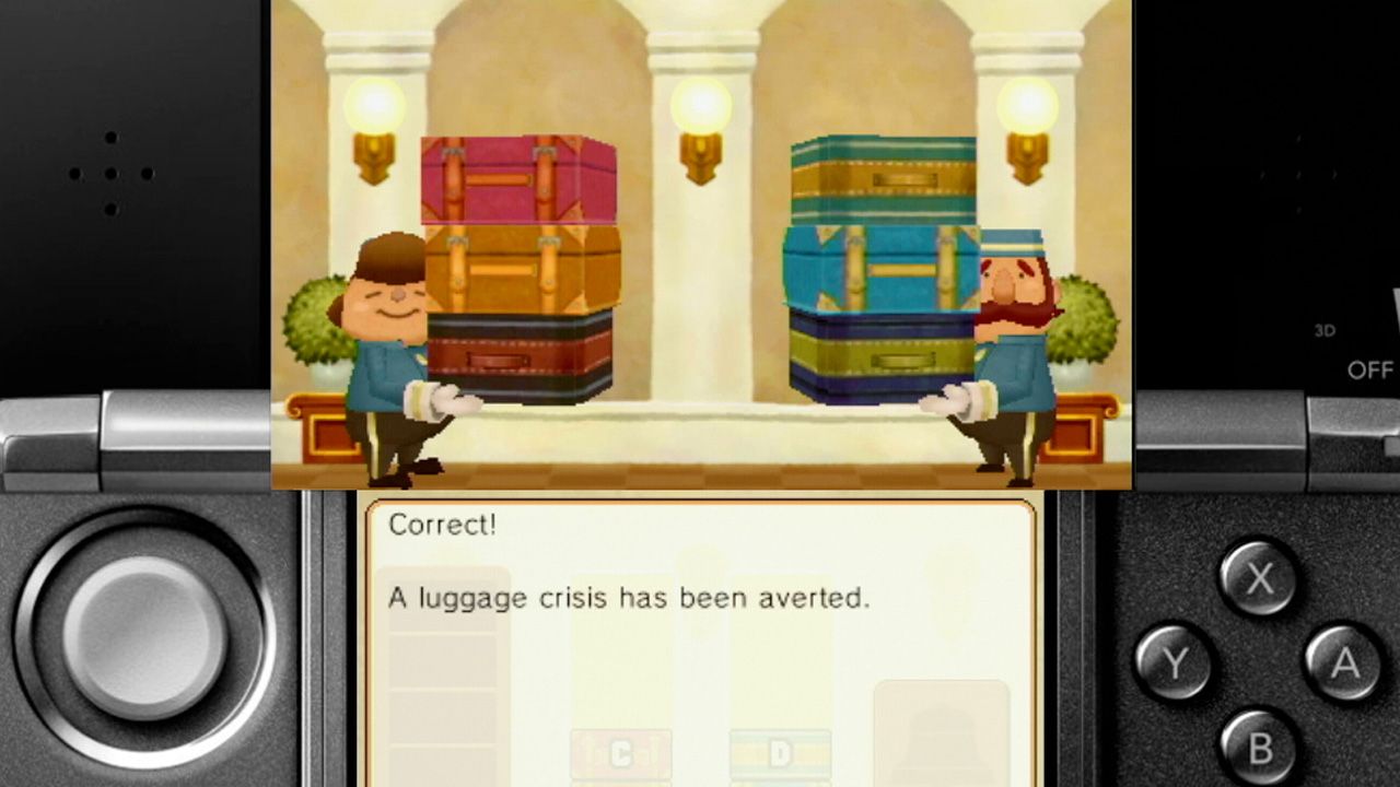 Professor Layton and the Miracle Mask