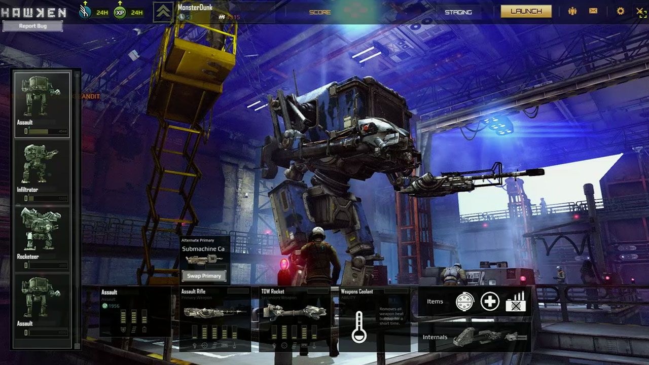 Hawken Beta