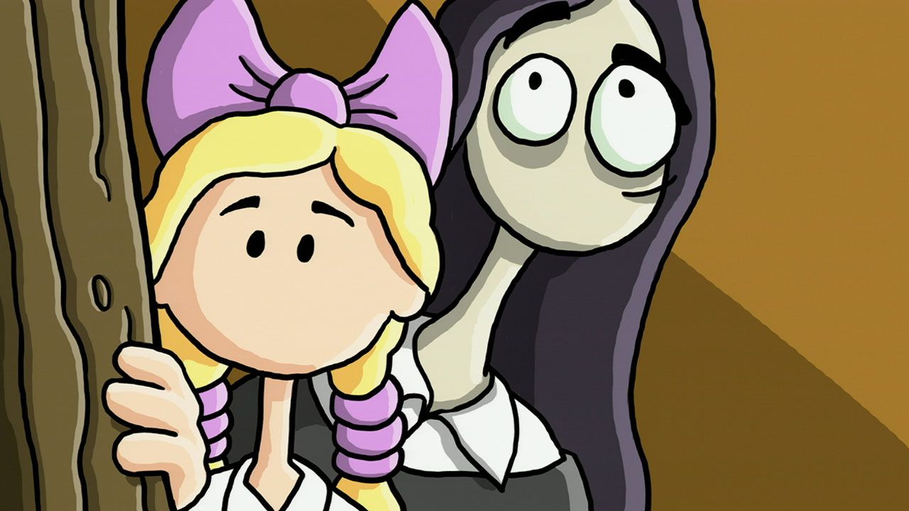 Edna & Harvey: Harvey's New Eyes