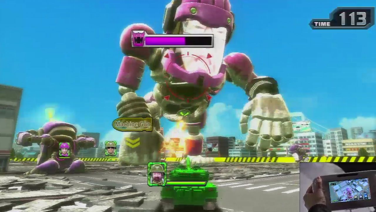 EX: Tank! Tank! Tank!