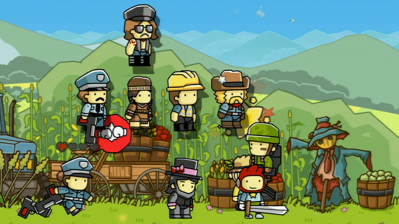 EX: Scribblenauts Unlimited