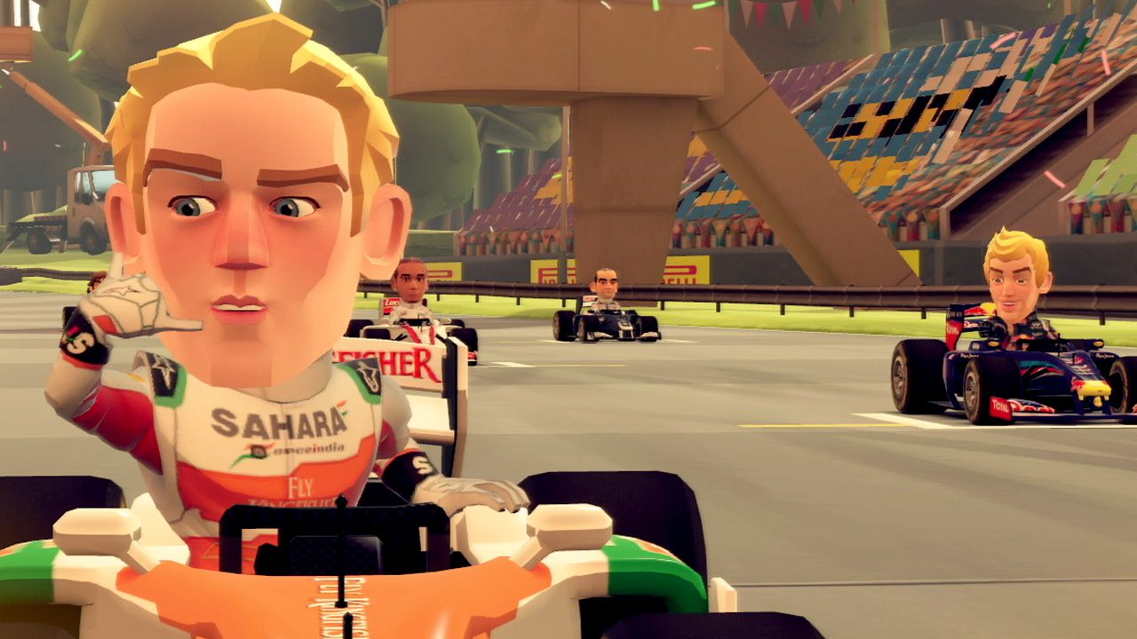 F1 Race Stars
