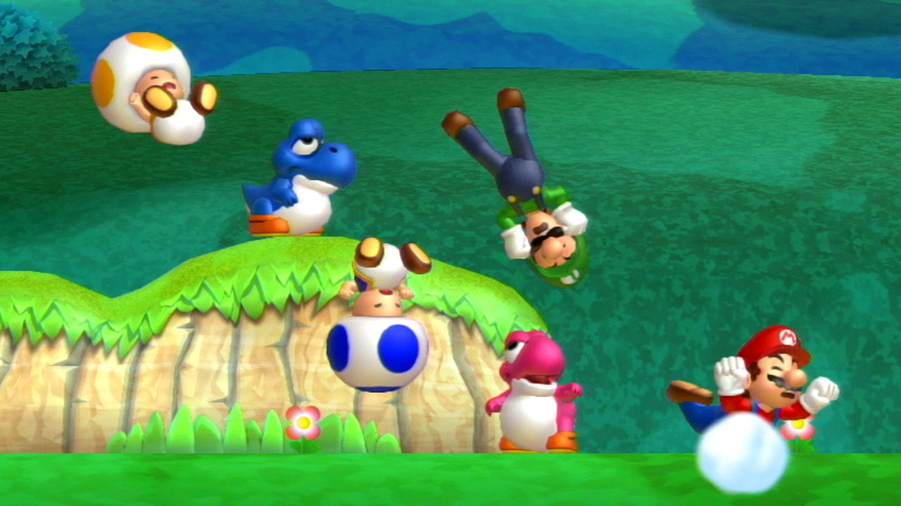 New Super Mario Bros. U