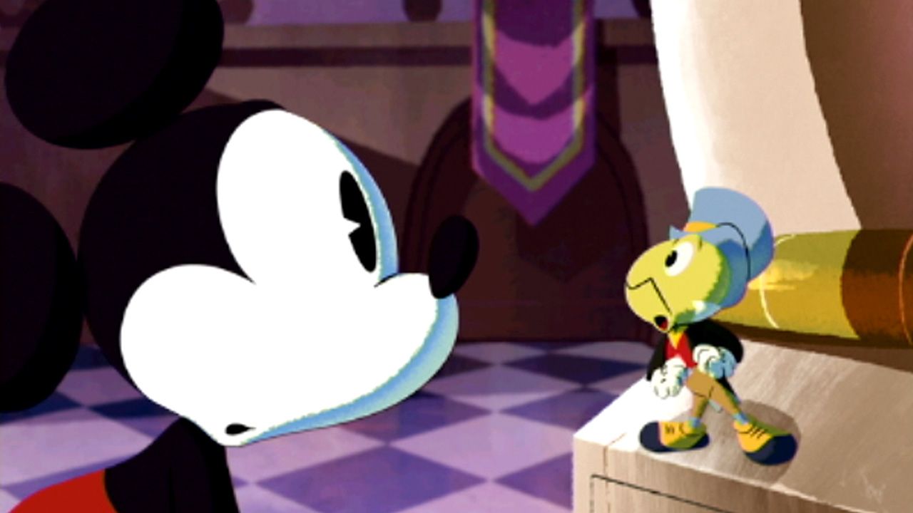 Epic Mickey: Power of Illusion