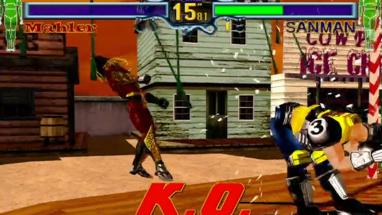 Sega Model 2 Fighting Fun!