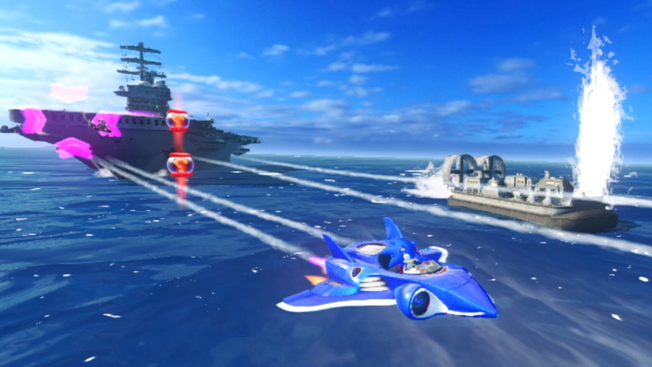 Sonic & All-Stars Racing Transformed