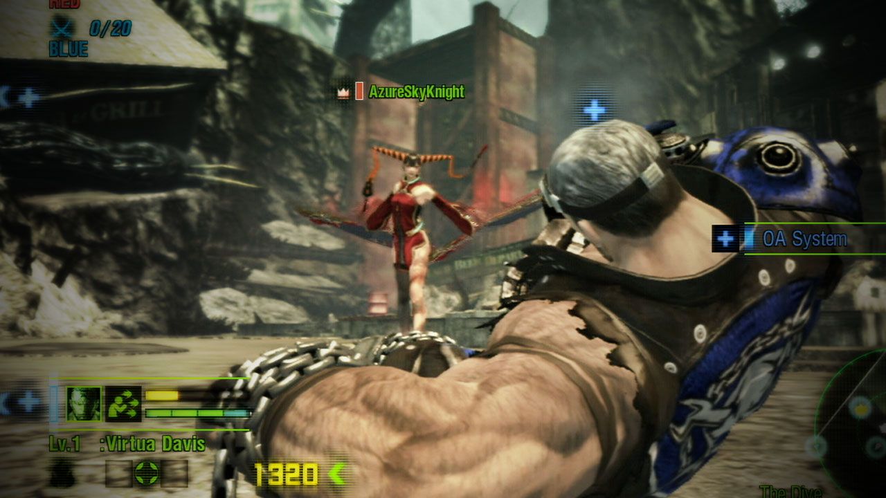 Anarchy Reigns