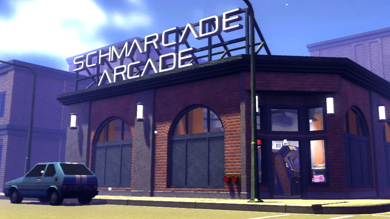 Arcadecraft