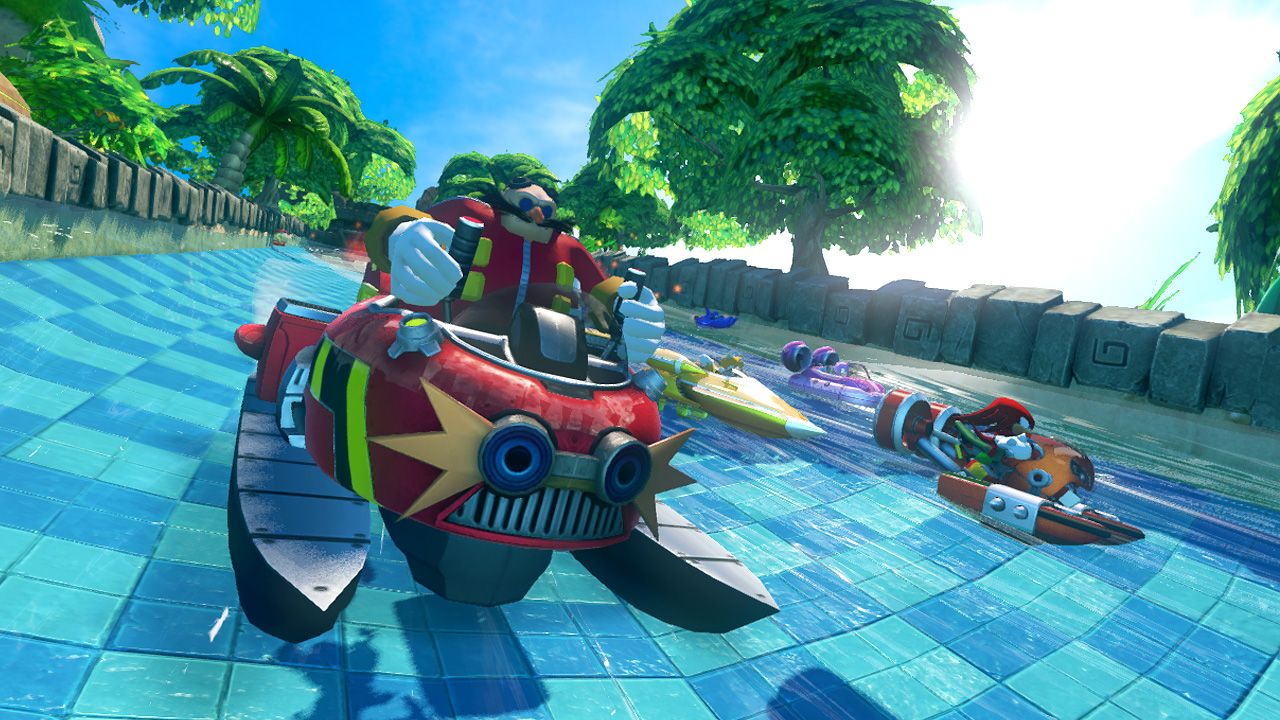 Sonic & All-Stars Racing Transformed (3DS)