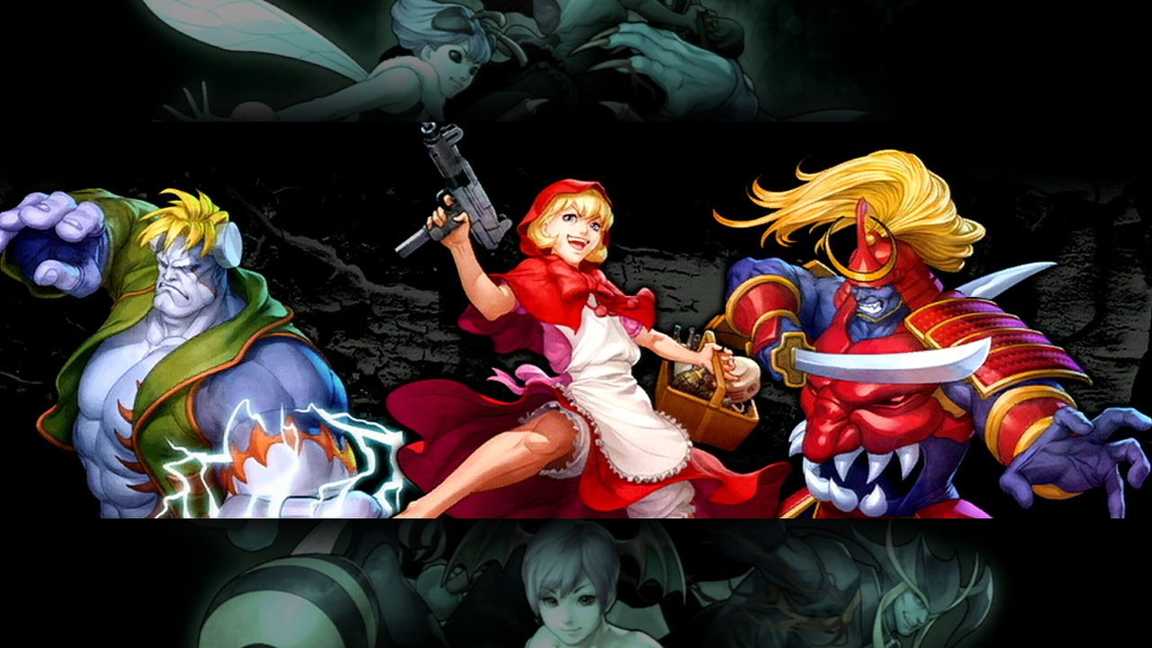 Darkstalkers Resurrection