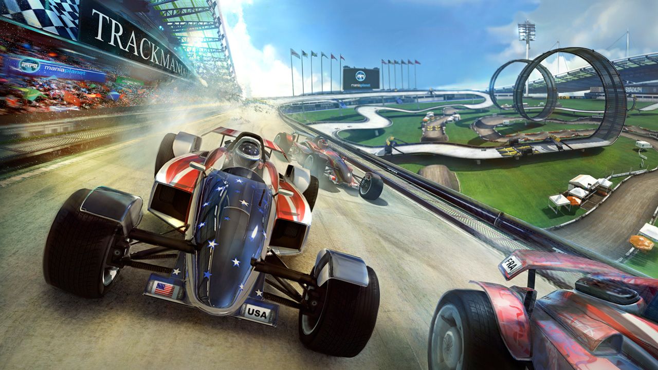 TrackMania 2 Stadium