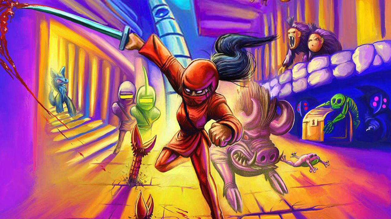 Super House of Dead Ninjas