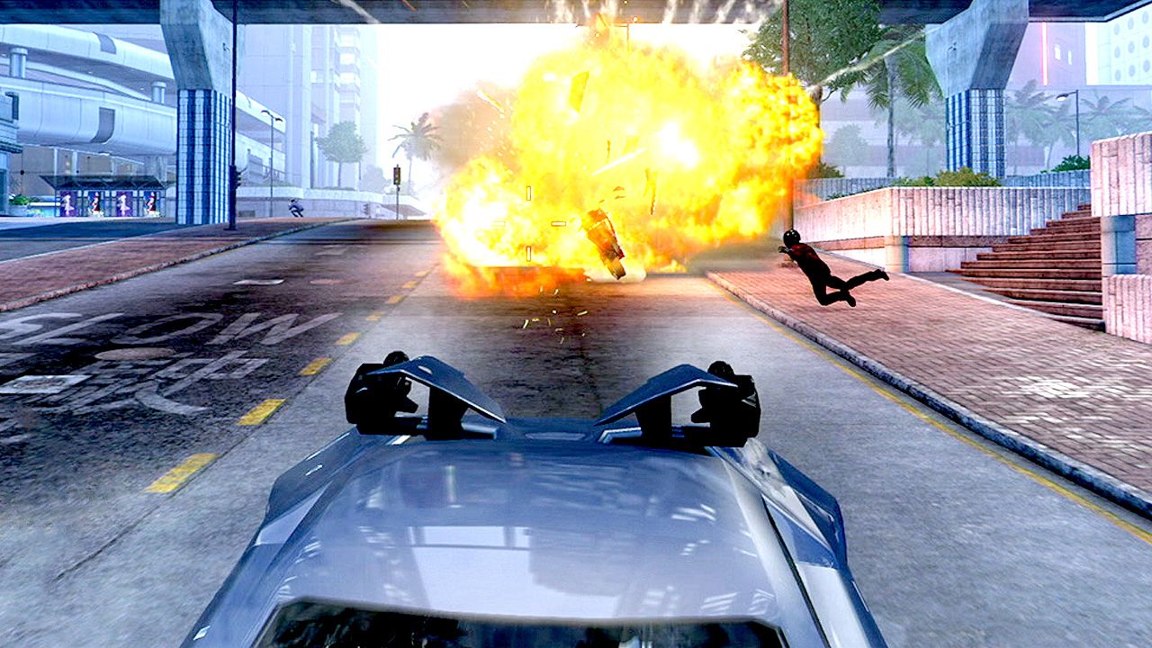 Sleeping Dogs: Wheels of Fury DLC