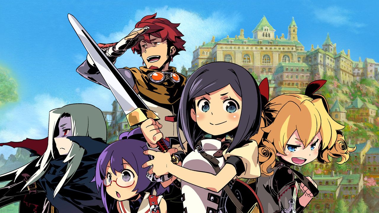 Etrian Odyssey IV: Legends of the Titan