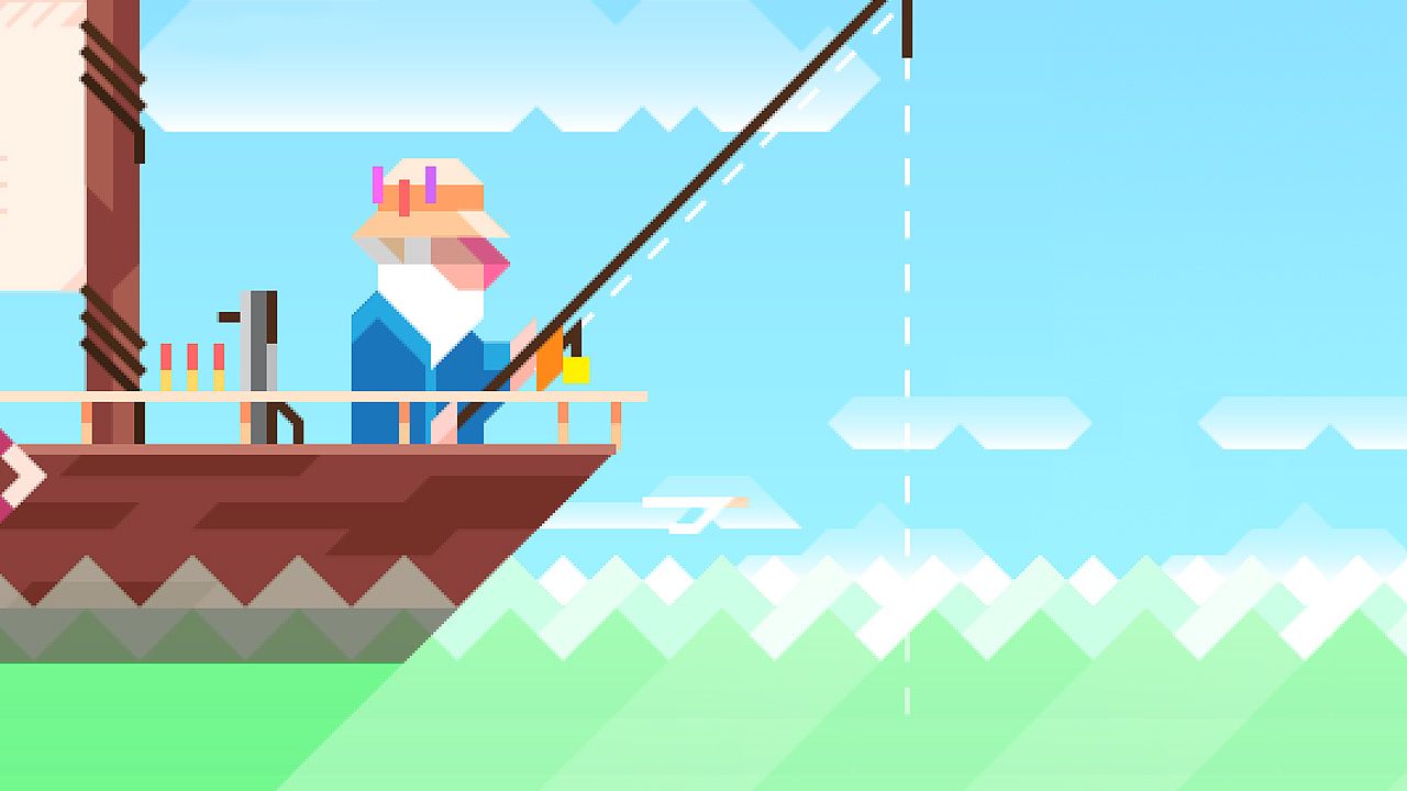 Ridiculous Fishing