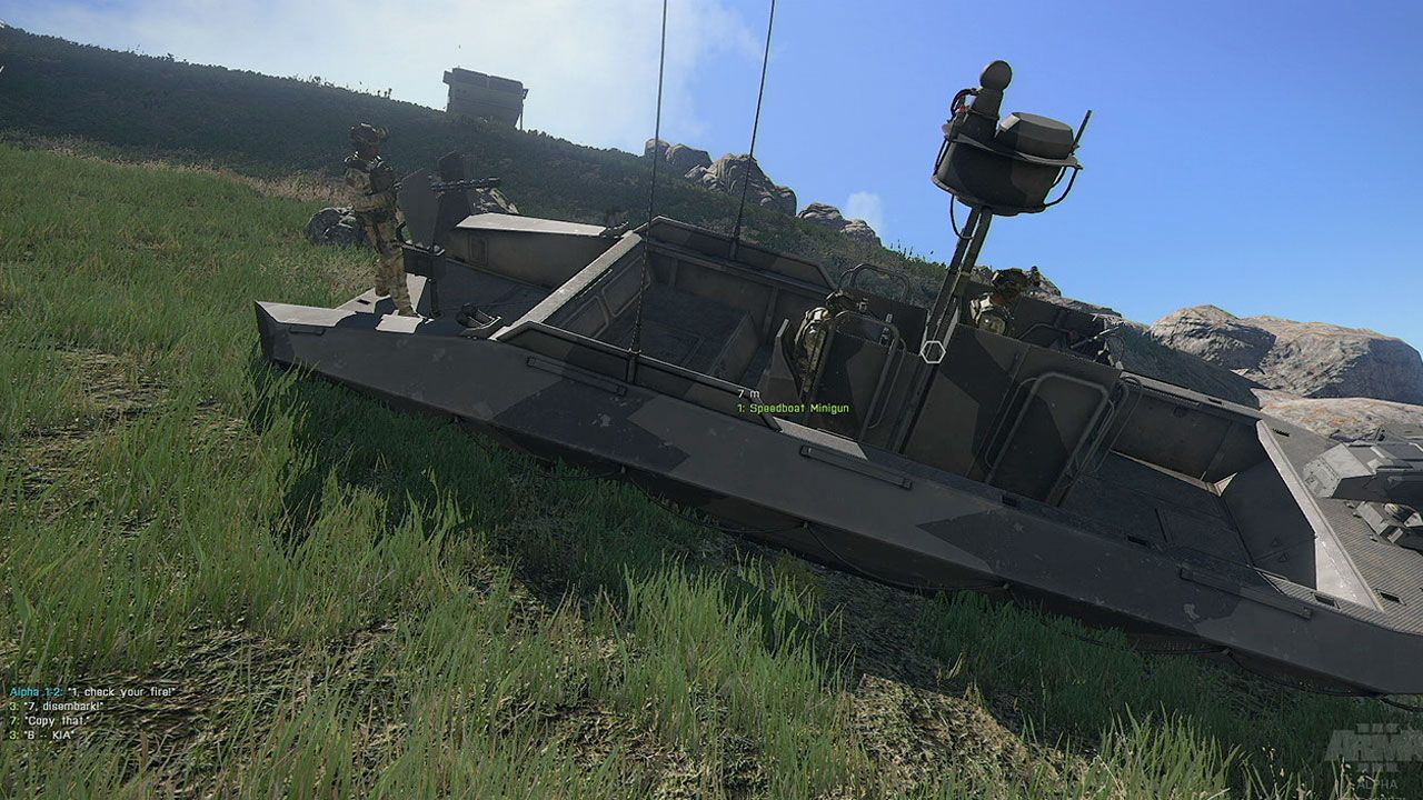 Arma III Alpha