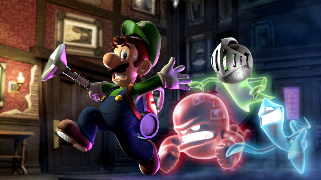 Luigi's Mansion: Dark Moon