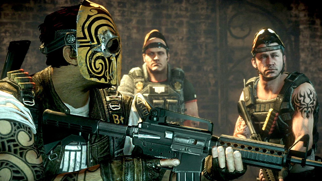 Army of Two: The Devil's Cartel