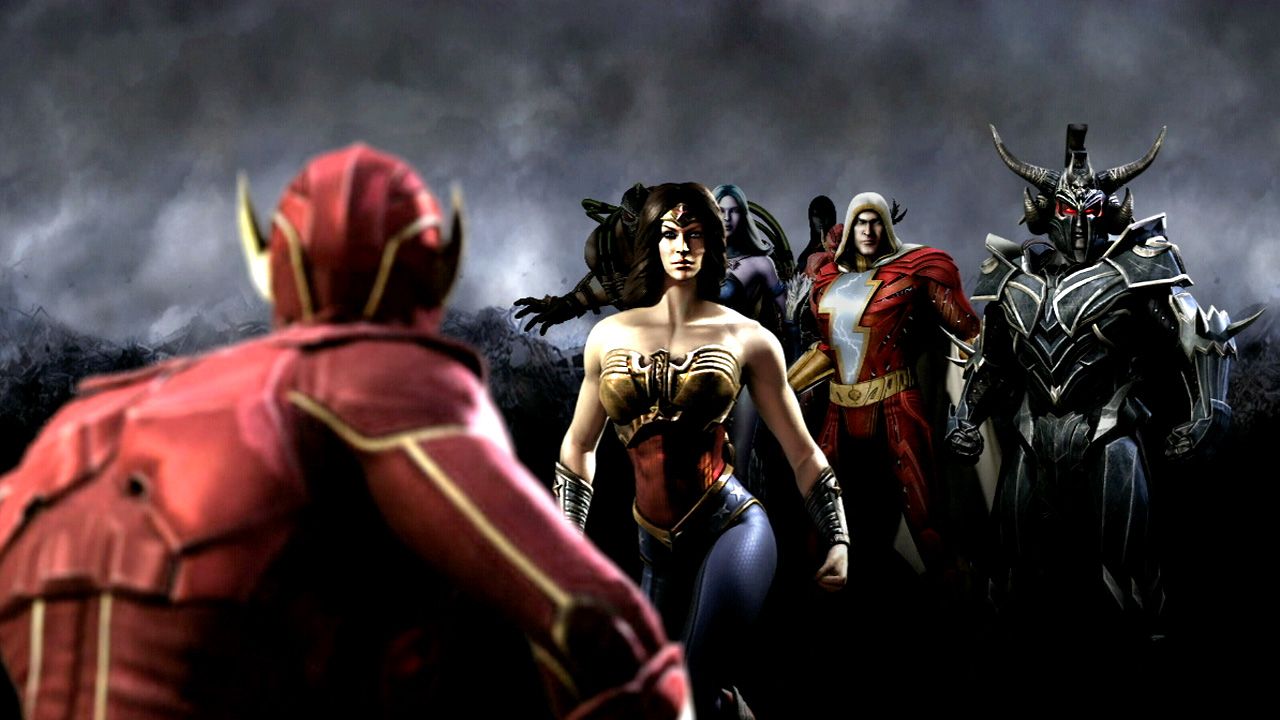 Injustice: Gods Among Us