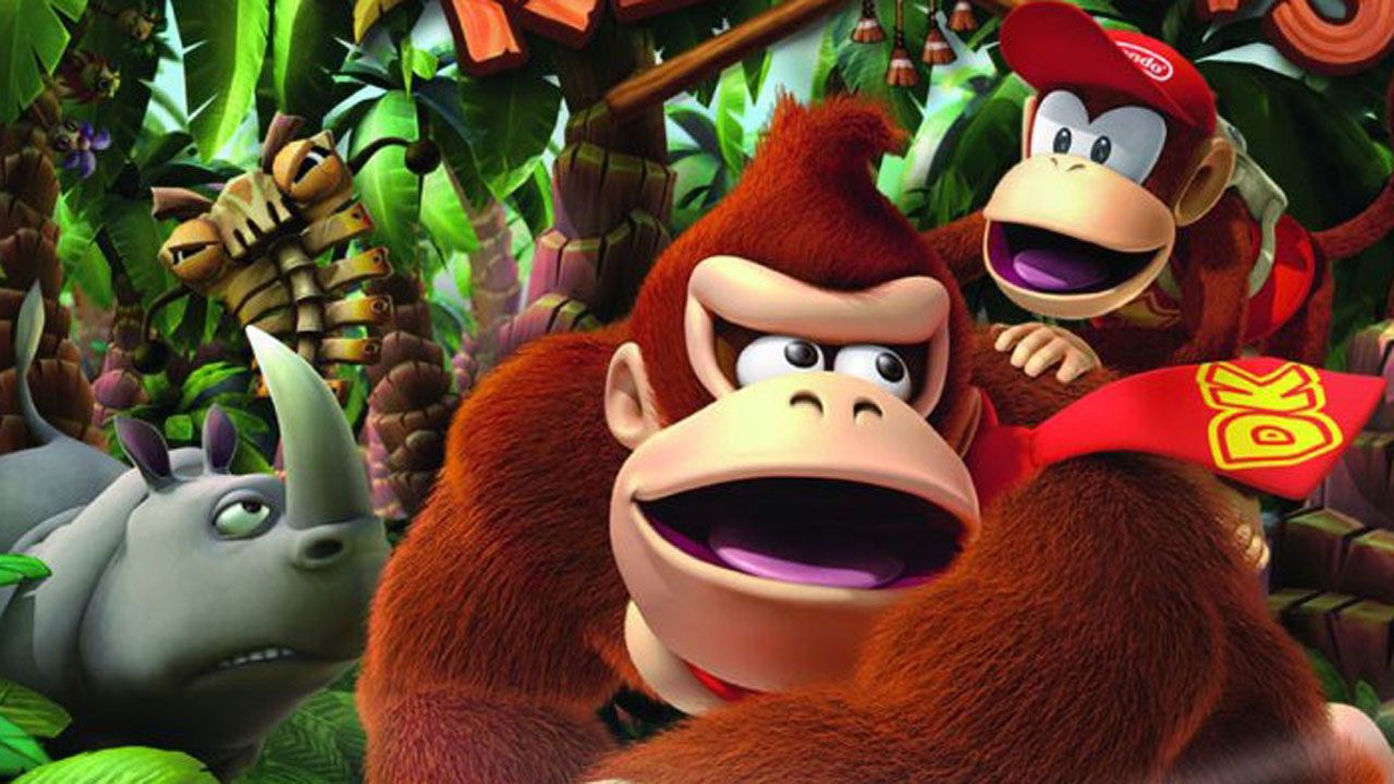 Donkey Kong Country Returns 3D