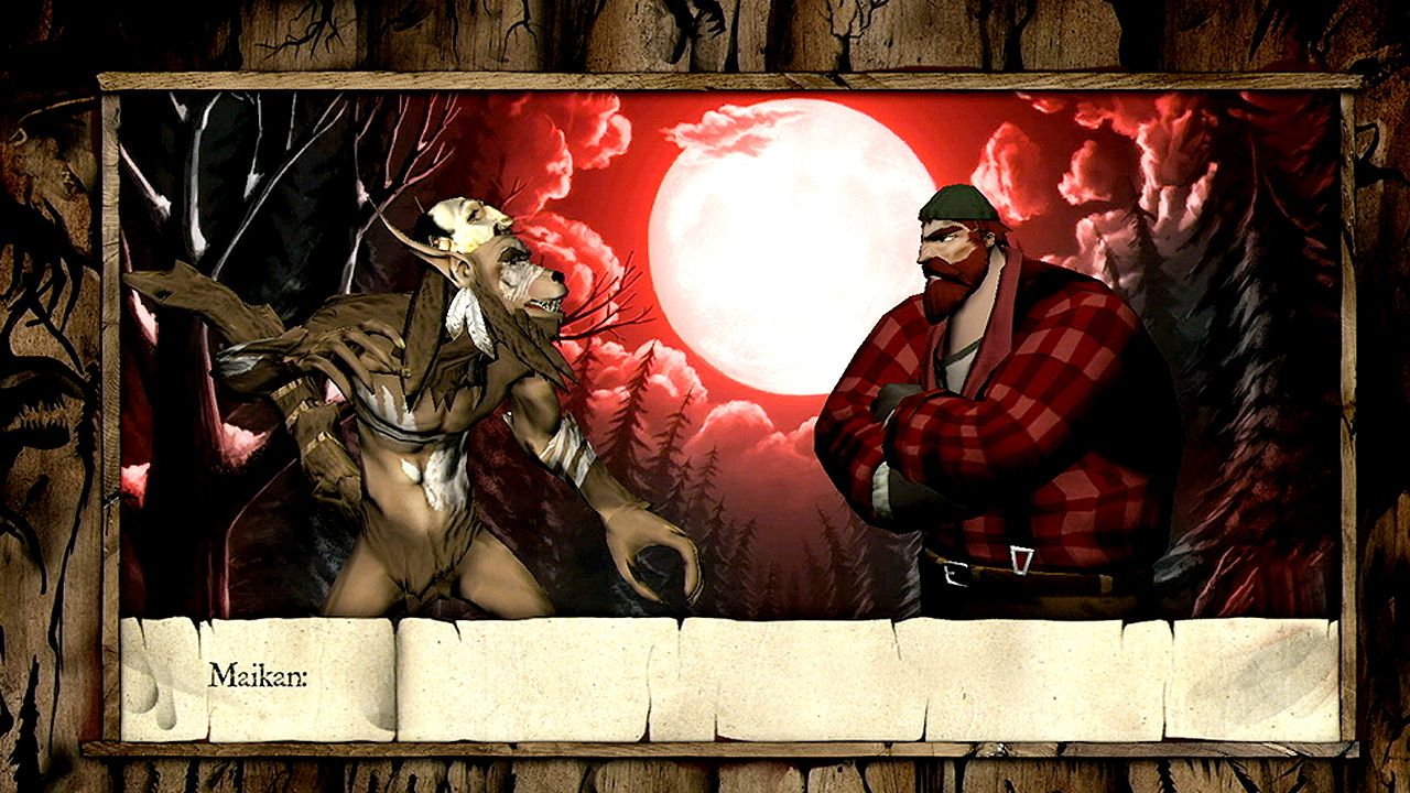 Sang-Froid: Tales of Werewolves