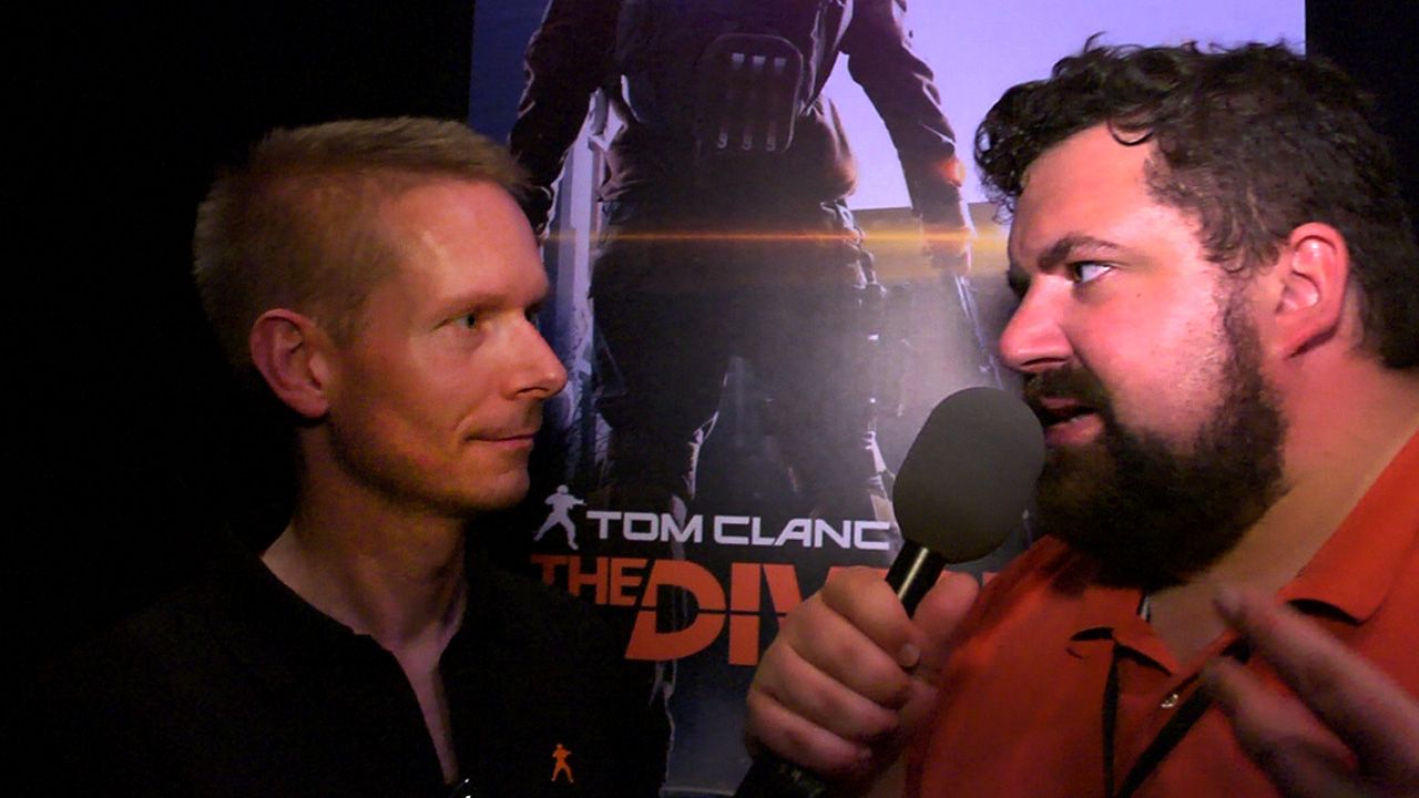E3 2013: Clance Throws Dark in The Division