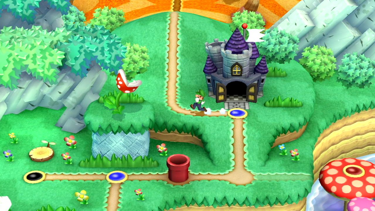 New Super Luigi U
